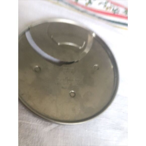 Cuisinart DLC 2011 Slicing‎ Disc Blade 4MM DLC844TX DLC8 DLC10 Replacement - Picture 4 of 5